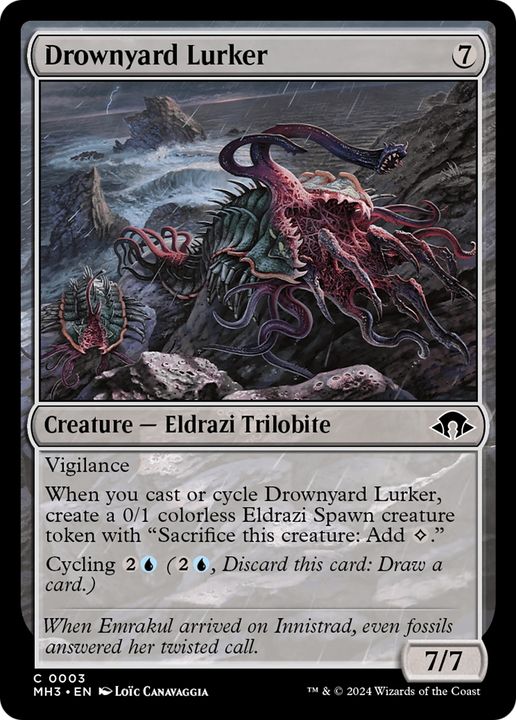 Drownyard Lurker in the group Magic the Gathering / Sets / Modern Horizons 3 Commander at Proxyprinters.com (94035)