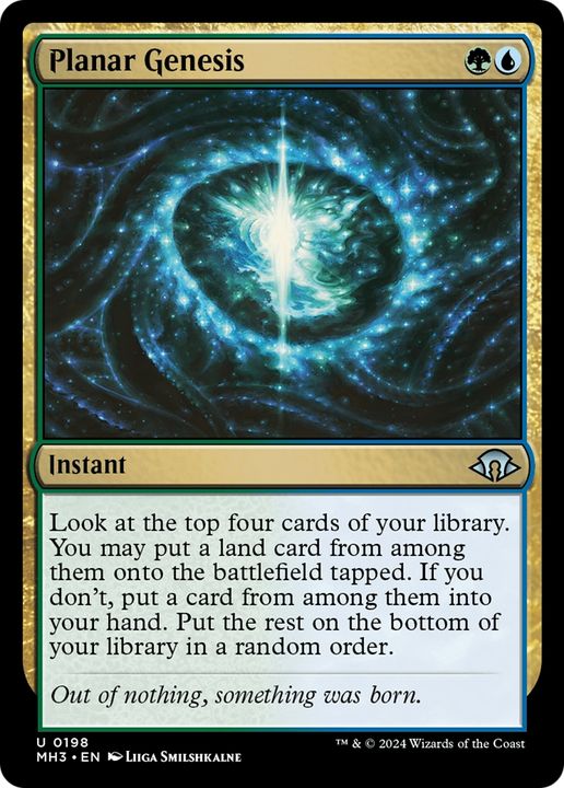 Planar Genesis in the group Magic the Gathering / Sets / Modern Horizons 3 Commander at Proxyprinters.com (94036)