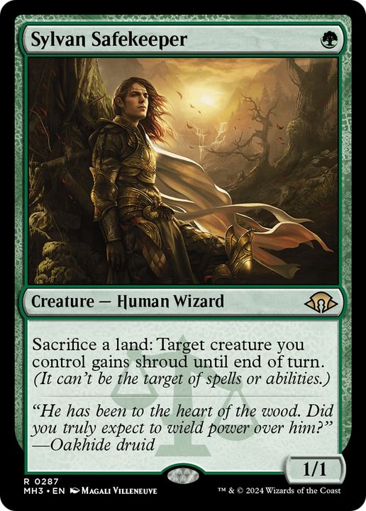 Sylvan Safekeeper in the group Magic the Gathering / Sets / Modern Horizons 3 Commander at Proxyprinters.com (94044)