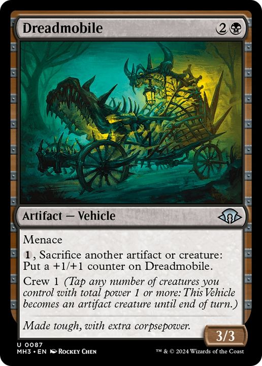 Dreadmobile in the group Magic the Gathering / Sets / Modern Horizons 3 Commander at Proxyprinters.com (94045)