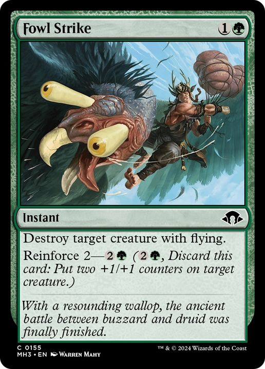 Fowl Strike in the group Magic the Gathering / Sets / Modern Horizons 3 Commander at Proxyprinters.com (94047)