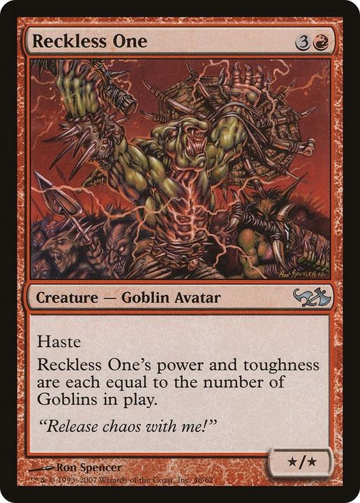 Reckless One in the group Magic the Gathering / Types / Creatures / Goblin at Proxyprinters.com (9405)