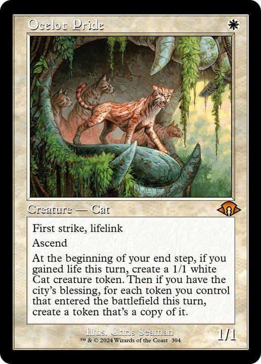 Ocelot Pride in the group Magic the Gathering / Sets / Modern Horizons 3 Commander at Proxyprinters.com (94053)