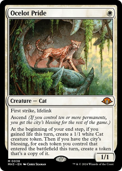 Ocelot Pride in the group Magic the Gathering / Sets / Modern Horizons 3 Commander at Proxyprinters.com (94065)