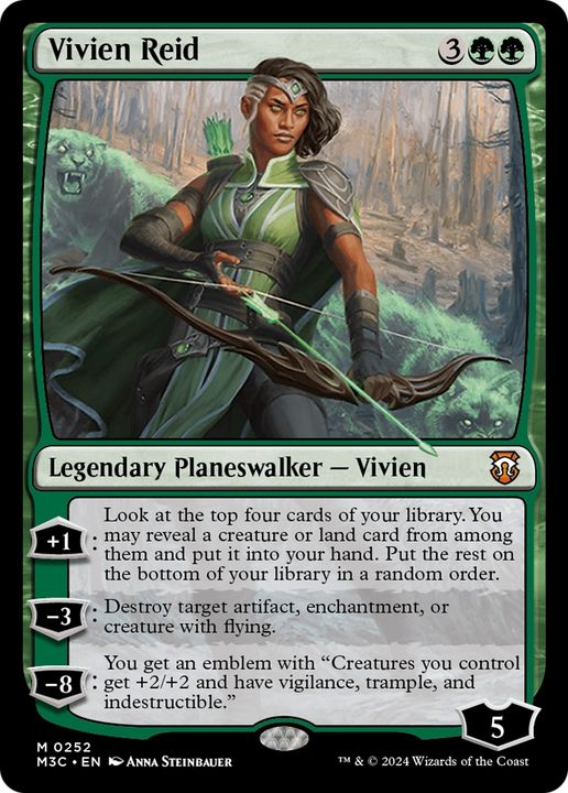 Vivien Reid in the group Magic the Gathering / Sets / Modern Horizons 3 Tokens at Proxyprinters.com (94073)