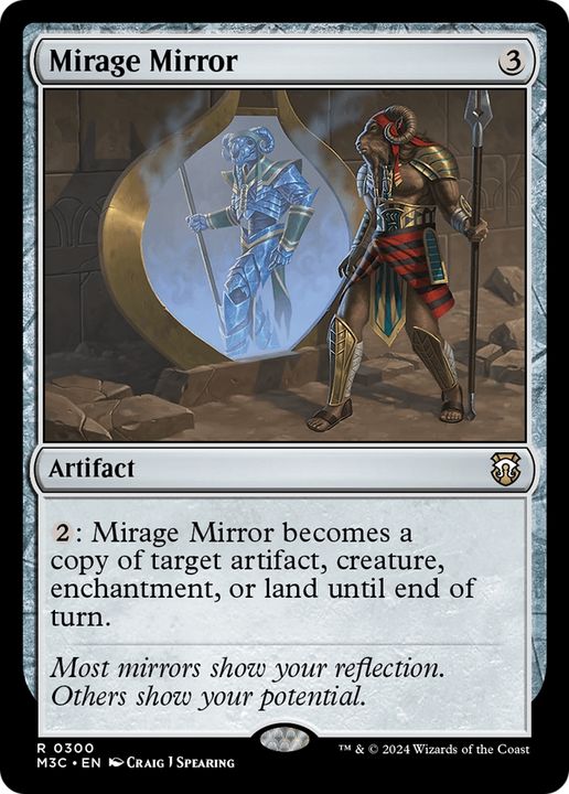 Mirage Mirror in the group Magic the Gathering / Sets / Modern Horizons 3 Tokens at Proxyprinters.com (94075)