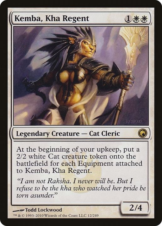 Kemba, Kha Regent in the group Magic the Gathering / Types / Colors / White at Proxyprinters.com (9408)