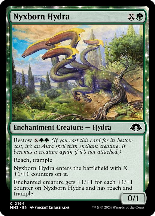 Nyxborn Hydra in the group Magic the Gathering / Sets / Modern Horizons 3 Commander at Proxyprinters.com (94093)