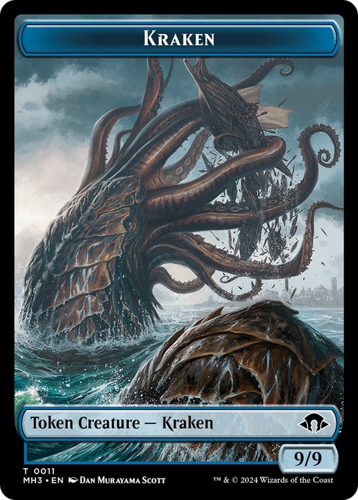 Kraken in the group Magic the Gathering / Sets / Modern Horizons Promos at Proxyprinters.com (94102)