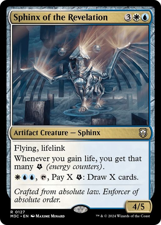 Sphinx of the Revelation in the group Magic the Gathering / Sets / Modern Horizons 3 Tokens at Proxyprinters.com (94106)