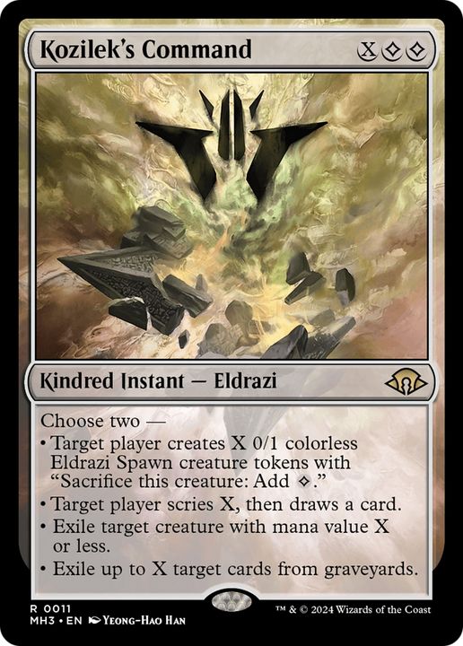 Kozilek's Command in the group  at Proxyprinters.com (94107)
