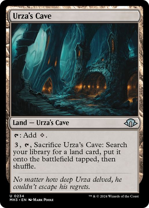 Urza's Cave in the group Magic the Gathering / Sets / Modern Horizons 3 Commander at Proxyprinters.com (94109)