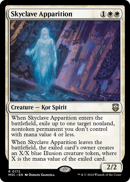 Skyclave Apparition in the group Magic the Gathering / Types / Colors / White at Proxyprinters.com (94112)