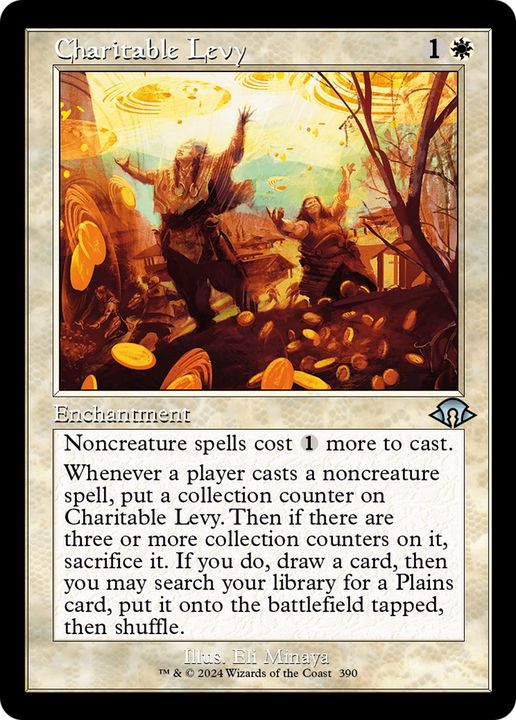 Charitable Levy in the group Magic the Gathering / Sets / Modern Horizons 3 Commander at Proxyprinters.com (94118)