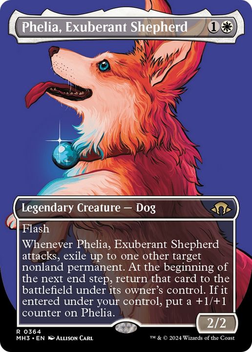 Phelia, Exuberant Shepherd in the group Magic the Gathering / Sets / Modern Horizons 3 Commander at Proxyprinters.com (94125)