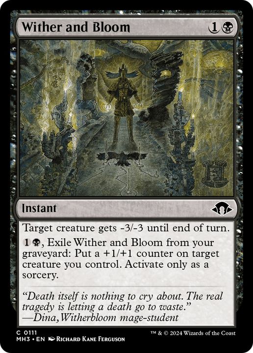 Wither and Bloom in the group  at Proxyprinters.com (94128)