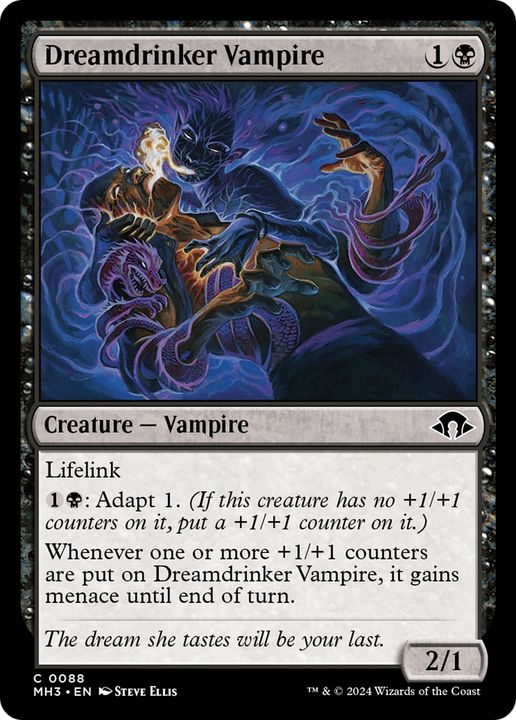 Dreamdrinker Vampire in the group Magic the Gathering / Sets / Modern Horizons 3 Commander at Proxyprinters.com (94129)