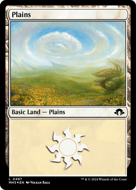 Plains in the group Magic the Gathering / Sets / Modern Horizons 3 Commander at Proxyprinters.com (94133)