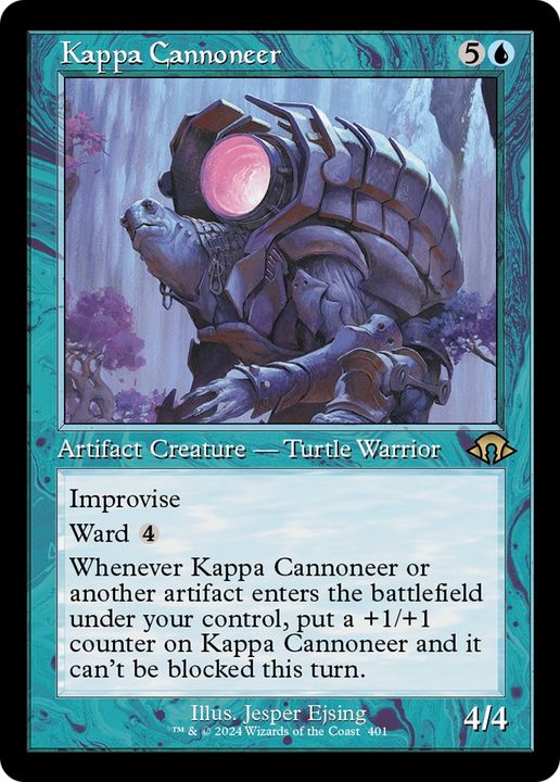 Kappa Cannoneer in the group Magic the Gathering / Sets / Modern Horizons 3 Commander at Proxyprinters.com (94135)