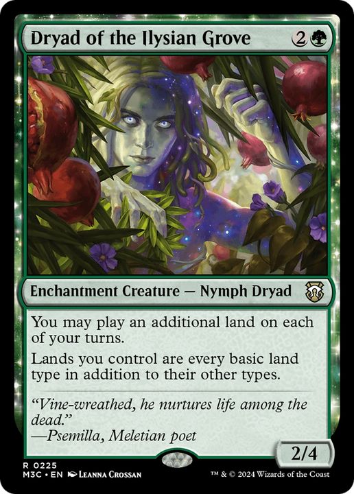 Dryad of the Ilysian Grove in the group Magic the Gathering / Sets / Modern Horizons 3 Tokens at Proxyprinters.com (94140)