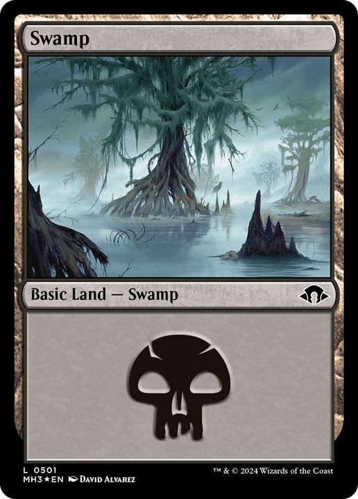 Swamp in the group Magic the Gathering / Sets / Modern Horizons 3 Commander at Proxyprinters.com (94142)