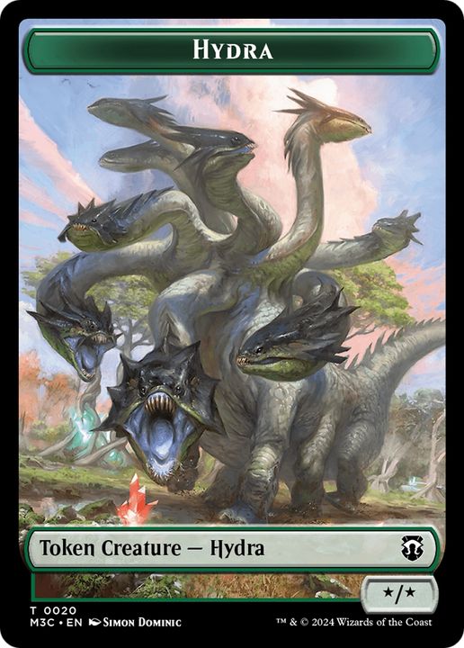 Hydra in the group Magic the Gathering / Sets / Modern Horizons Art Series at Proxyprinters.com (94148)