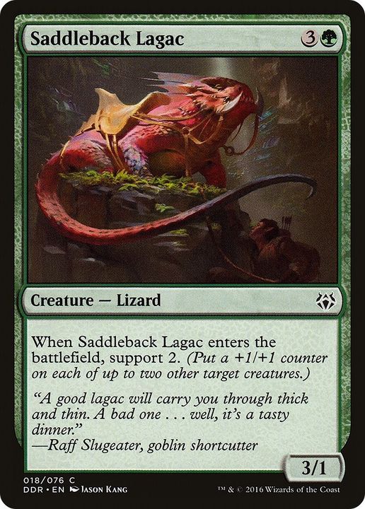 Saddleback Lagac in the group Magic the Gathering / Sets / Duel Decks: Nissa vs. Ob Nixilis at Proxyprinters.com (9415)