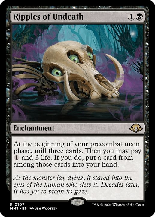 Ripples of Undeath in the group Magic the Gathering / Sets / Modern Horizons 3 Commander at Proxyprinters.com (94172)