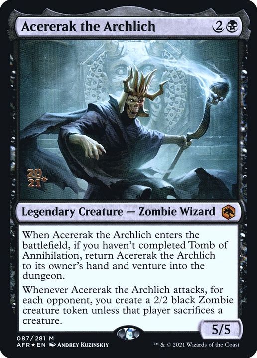 Acererak the Archlich in the group Advanced search at Proxyprinters.com (9418)