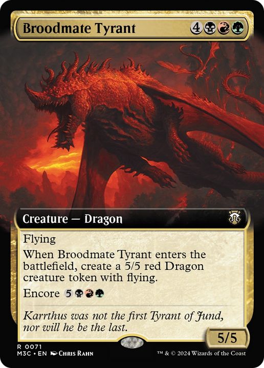 Broodmate Tyrant in the group  at Proxyprinters.com (94225)