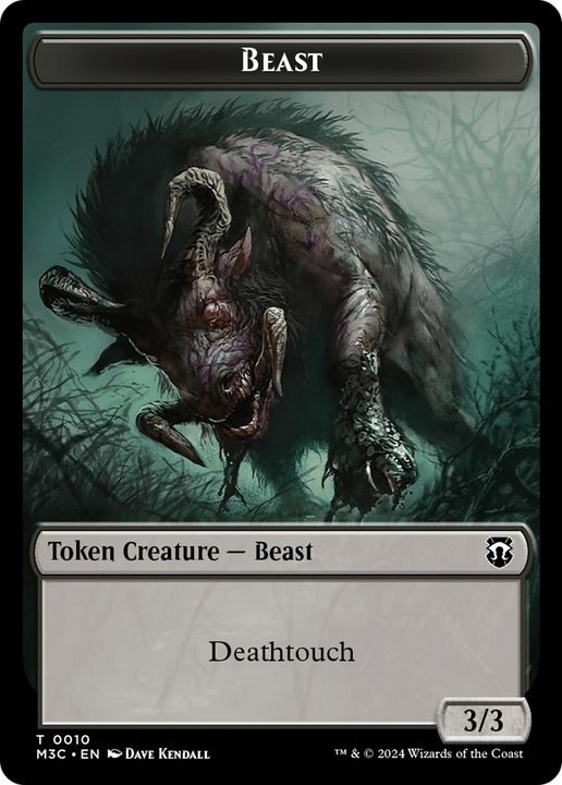 Beast in the group Magic the Gathering / Sets / Modern Horizons Art Series at Proxyprinters.com (94229)