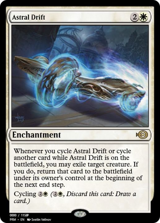 Astral Drift in the group Magic the Gathering / Types / Enchantment / Enchantment at Proxyprinters.com (9424)