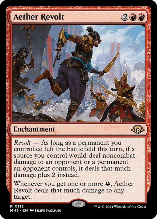 Aether Revolt in the group Magic the Gathering / Sets / Modern Horizons 3 Commander at Proxyprinters.com (94240)