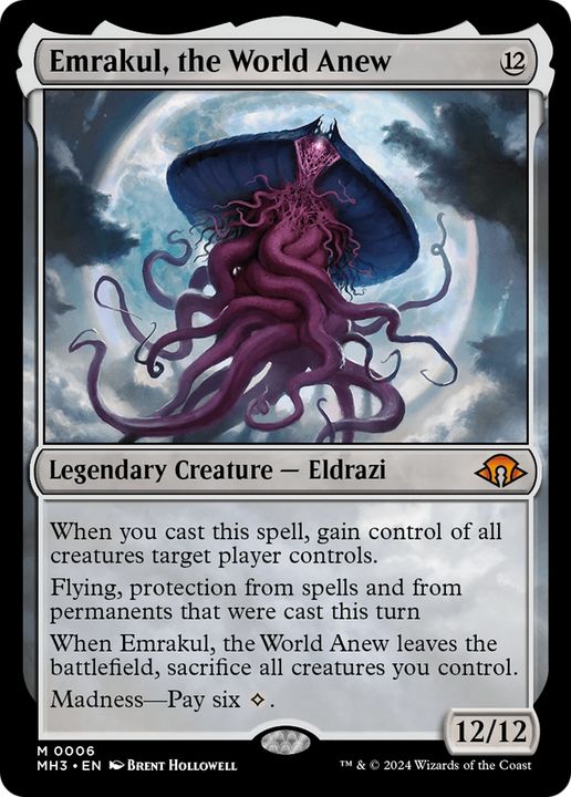 Emrakul, the World Anew in the group Magic the Gathering / Sets / Modern Horizons 3 Commander at Proxyprinters.com (94243)