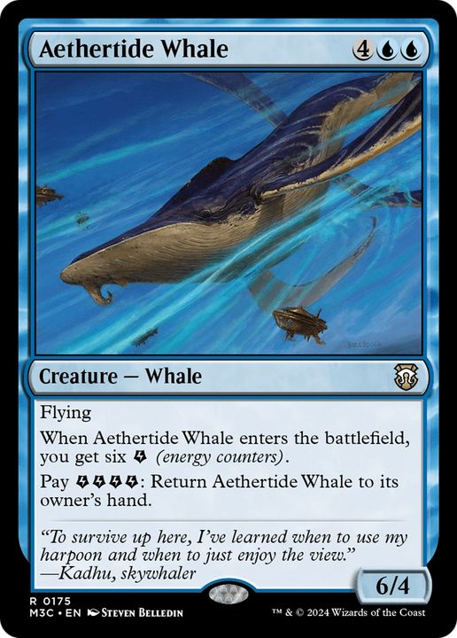 Aethertide Whale in the group  at Proxyprinters.com (94245)