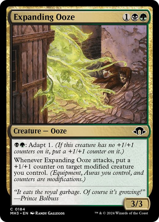 Expanding Ooze in the group Magic the Gathering / Sets / Modern Horizons 3 Commander at Proxyprinters.com (94254)