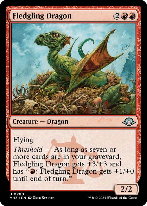 Fledgling Dragon in the group  at Proxyprinters.com (94273)