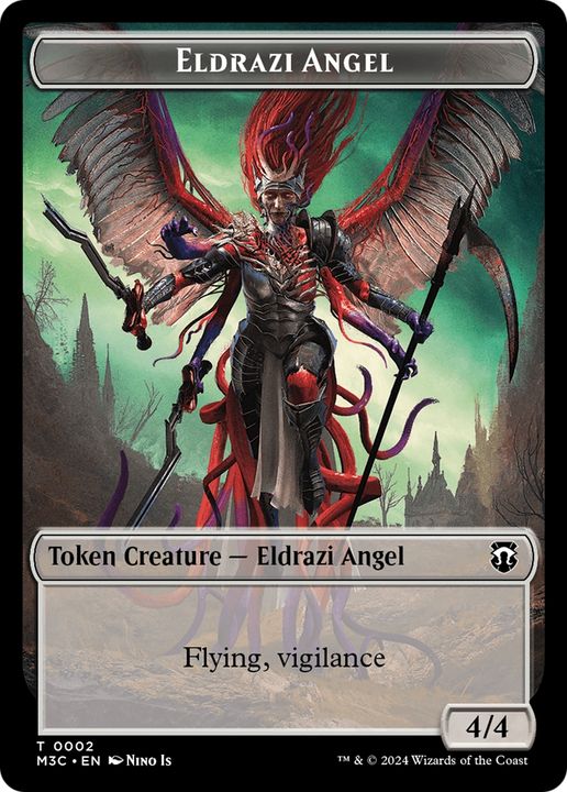 Eldrazi Angel in the group Magic the Gathering / Sets / Modern Horizons Art Series at Proxyprinters.com (94274)