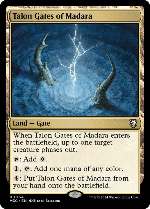 Talon Gates of Madara in the group Magic the Gathering / Sets / Modern Horizons 3 Tokens at Proxyprinters.com (94288)