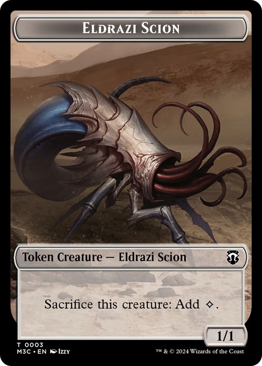 Eldrazi Scion in the group Magic the Gathering / Sets / Modern Horizons Art Series at Proxyprinters.com (94294)