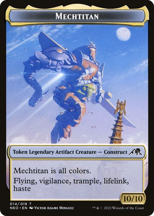 Mechtitan in the group Magic the Gathering / Types / Artifacts / Legendary Artifact at Proxyprinters.com (943)