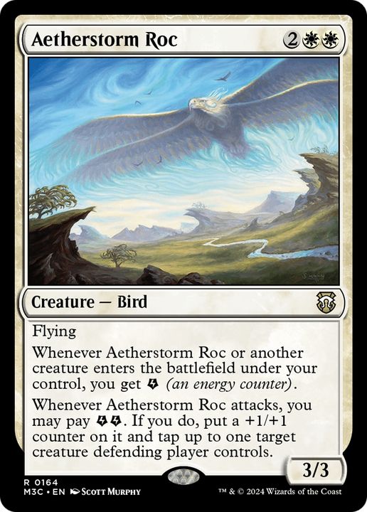 Aetherstorm Roc in the group Magic the Gathering / Sets / Modern Horizons 3 Tokens at Proxyprinters.com (94311)