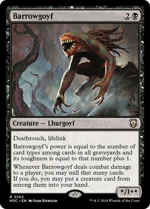 Barrowgoyf in the group Magic the Gathering / Sets / Modern Horizons 3 Tokens at Proxyprinters.com (94327)