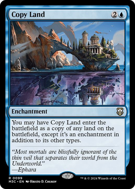 Copy Land in the group Magic the Gathering / Sets / Modern Horizons 3 Tokens at Proxyprinters.com (94332)