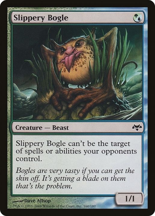 Slippery Bogle in the group Magic the Gathering / Sets / Eventide at Proxyprinters.com (9436)