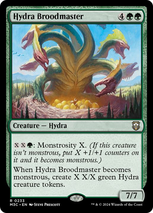 Hydra Broodmaster in the group Magic the Gathering / Sets / Modern Horizons 3 Tokens at Proxyprinters.com (94373)