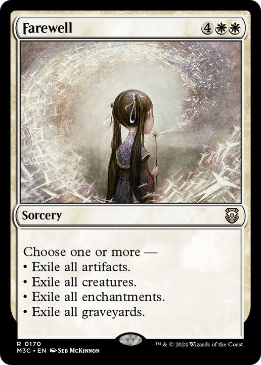 Farewell in the group Magic the Gathering / Sets / Modern Horizons 3 Tokens at Proxyprinters.com (94375)