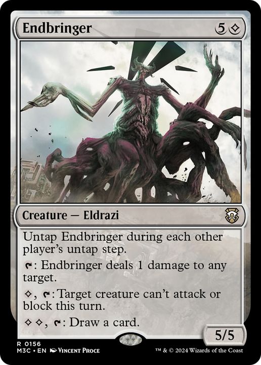 Endbringer in the group Magic the Gathering / Sets / Modern Horizons 3 Tokens at Proxyprinters.com (94376)