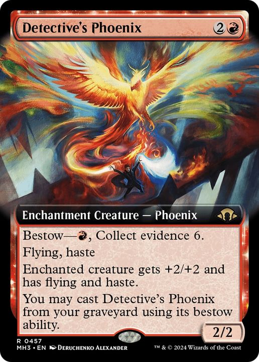 Detective's Phoenix in the group Magic the Gathering / Sets / Modern Horizons 3 Commander at Proxyprinters.com (94378)