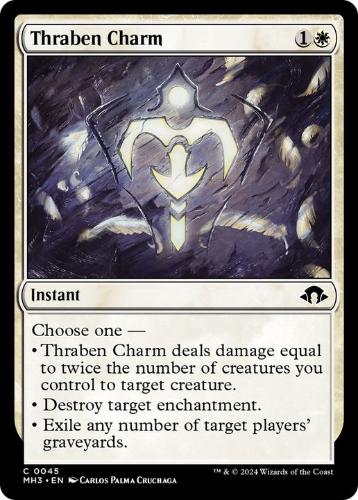 Thraben Charm in the group Magic the Gathering / Sets / Modern Horizons 3 Commander at Proxyprinters.com (94386)